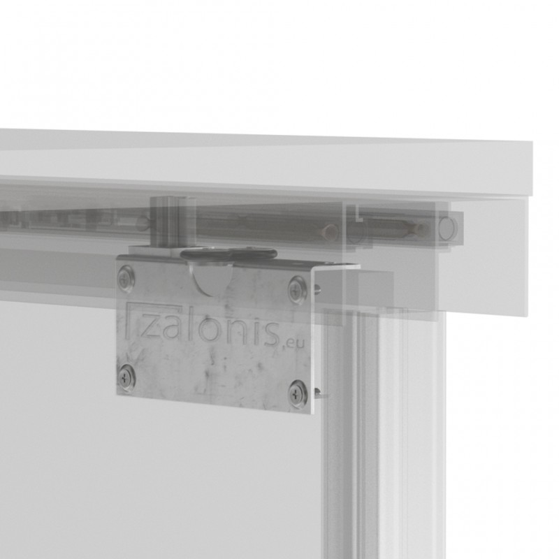 J6 FURNITURE FITTING SET FOR SLIDING DOOR CABINET SLIDING DOORS m.006 / 50kg